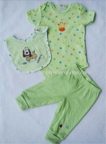 Baby layette High-quality infant and childrens wear Baby Bee Cotton Embroidery