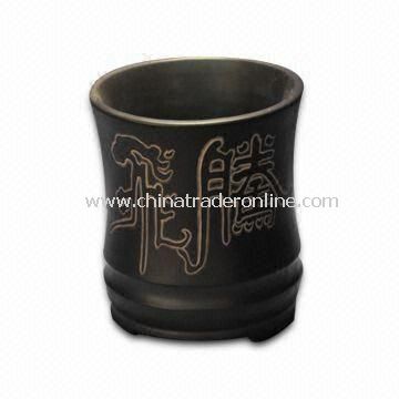 Black Small Pen Stand with Vivid Design, Ideal for Decoration, Gift and Collection from China