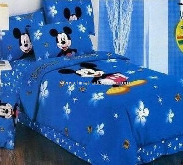 children bedding cotton cartoon bedding wholesale from China