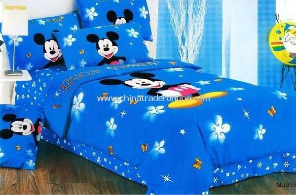 children bedding cotton cartoon bedding wholesale from China