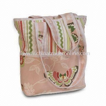 Diaper Bag, Made of Nylon, Various Colors and Patterns are Welcome from China