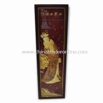 Framed Art for Collection/Decorations, with Elegant/Special Styles, Comes in Xian Bell Tower Design