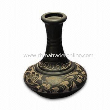 Long Neck Pot with Vivid Design, Suitable for Decoration, Gift and Collection