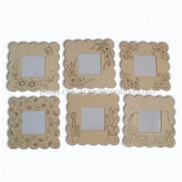 Wall Hangings for Room Decoration, Made of Solid Wood or MDF, Splinting Type from China