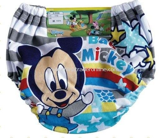 100pieces/lot,baby underwear, it is suit to boy and girl, multicolor,