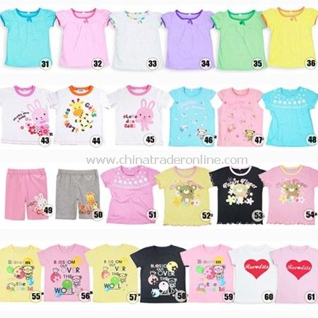 baby clothing,baby wear,baby pants,baby T-shirt,baby dress for summer from China