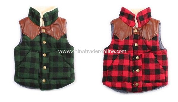 Binypig baby/infant/toddler winter waistcoat/vest