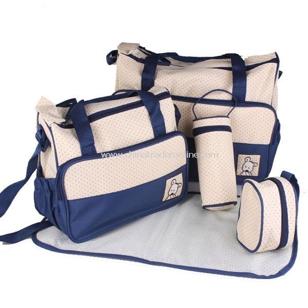 Diaper bags bag Mummy bags Mother mama bag Nursery bags baby care bags from China