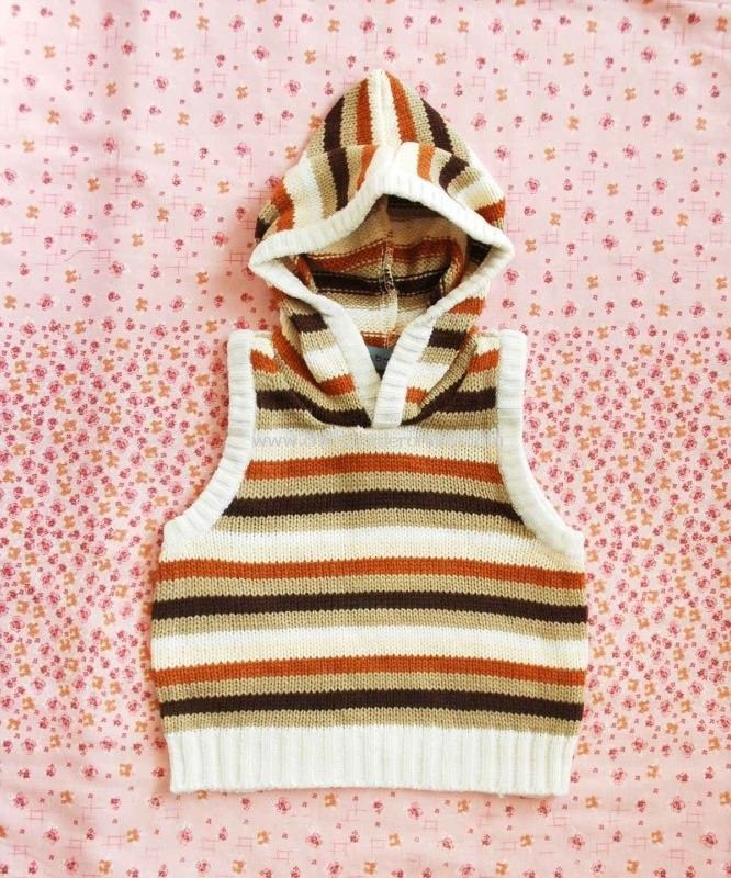 jersey/knitwear, autumn/spring Kid sleeveless sweater, waistcoat, children wear, baby thick coat from China