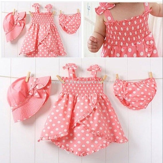 Summer coat,Baby clothing,Baby clothes,3pcs/set,So cool,Baby underwear hat dress