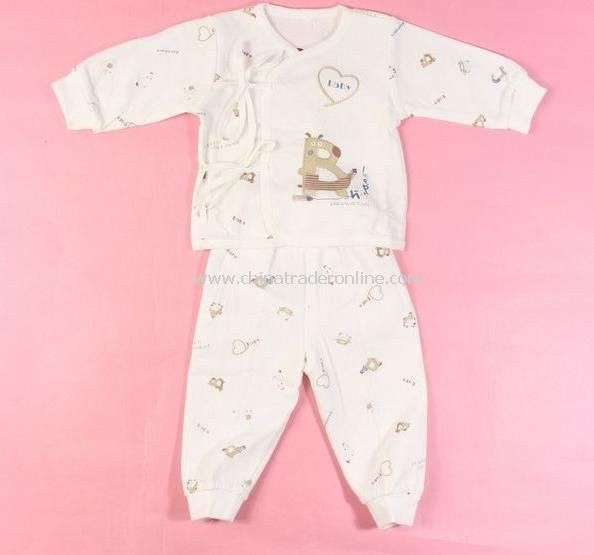 wholesale 100% cotton baby underwear/ baby wear