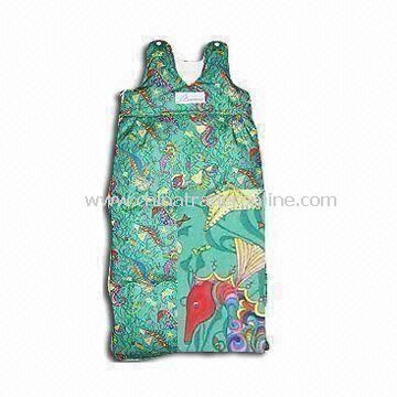 140gsm Babies Sleeping Bag with Embroidery Pattern, Made of 100% Cotton Shell and Lining