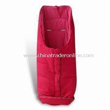 Baby Sleeping Bag, Made of 100% Cotton, Comes in Various Colors, OEM Orders Welcome from China