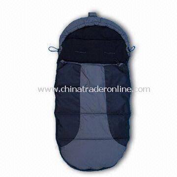 Baby Sleeping Bag/Footmuff for Stroller, Made of 500D Polyester Oxford