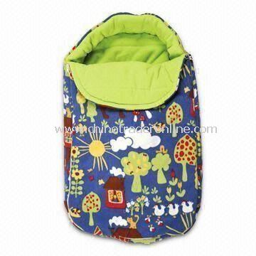 Baby Sleeping Bag/Stroller Bag with 300g Polar Fleece and Polyester Fleece Lining