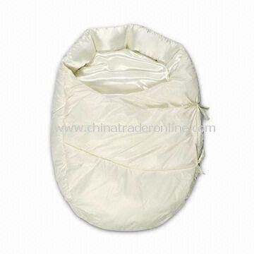 Baby Sleeping Bag with Padding and 100% Polyester Lining, Customized Styles are Welcome from China