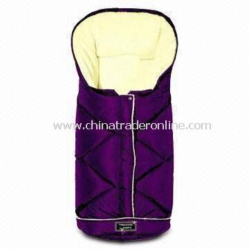 Baby Sleeping Bag with Waterproof Design and Polyester Wadding Filing