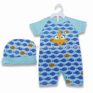 Baby Sleepwear, Available in Various Prints, Made of 100% Cotton