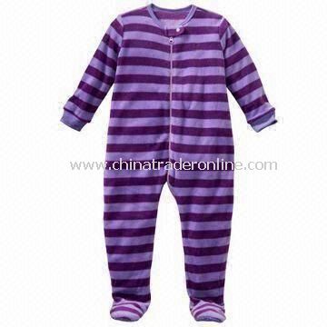 Baby Sleepwear, Made of 100% Cotton, with All Over Stripes from China