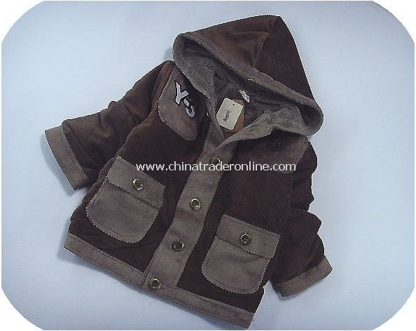 Boys sweatshirt, baby boys hoody coat, boy hoody jacket--2~6years from China