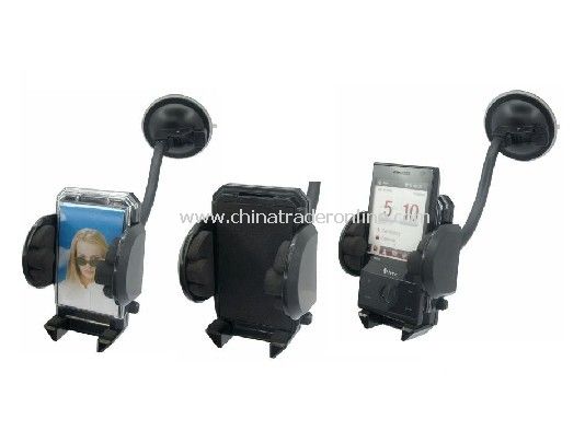 Flexible in-Car Holder for iPhone4/PDA/MP4/GPS from China