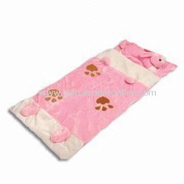 Pillow and Sleeping Bag, Available in Various Materials, Used as Gifts for Children from China