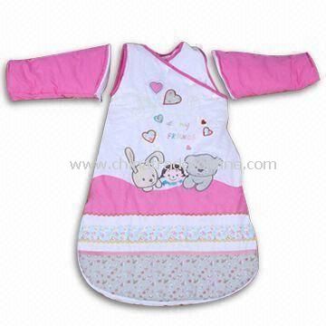 Sleeping Bag, Made of Velvet, Various Sizes are Available, Suitable for Babies from China