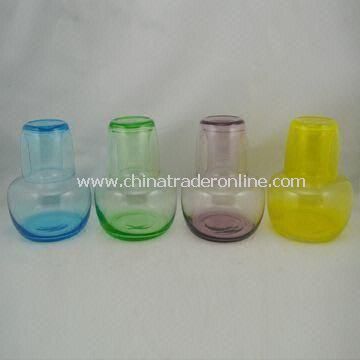 Glass Carafe, Can be in Different Color, Various Sizes are Available from China