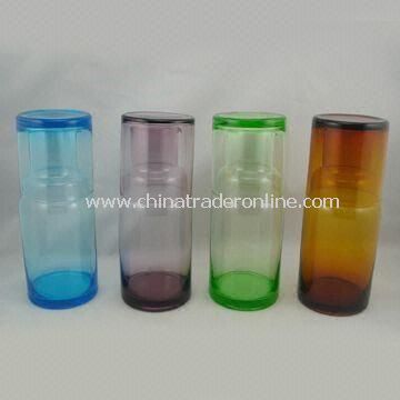 Glass Carafe Set, Can Be in Clear or Colored Glass from China