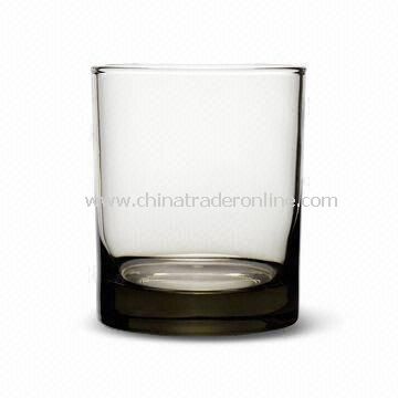 Heavy Base Rocks Glass, Measures 7.45 x 7 x 8.7cm, with 260mL Capacity