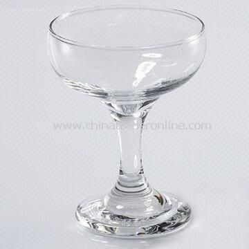 Lead-free Cocktail Glass for Ice-cream, Can be used as Promotional Gifts