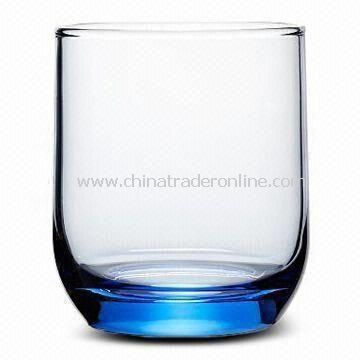 Tumbler for Rocks, with 225mL Capacity, Made of Glass