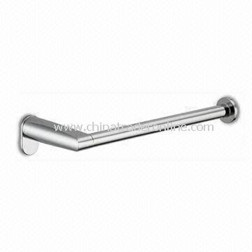 Chrome-plated Brass Toilet Roll Holder with Modern Characteristic from China