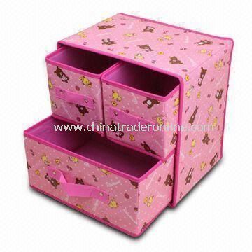 Closet Drawer Organizer, Made of Nonwoven, Very Durable, Customized Labels and Logos Available from China