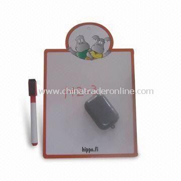 Memo Message Board with Magnet, Ideal for Promotions or Premiums