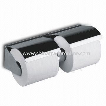 Paper Holder with Shinning or Satin Surface Finish from China