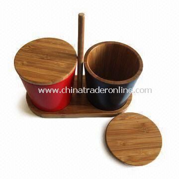 Spice Rack, Made of Full Natural Bamboo, Eco-friendly