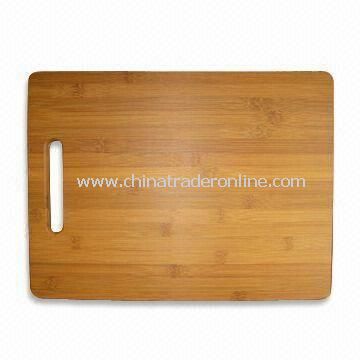 Bamboo Cutting Board, Measures 30 x 40 x 1.5cm, Made of Wood from China