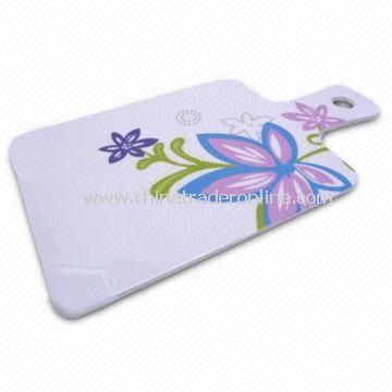 Breakfast Cutting Board, Made of Melamine, Customized Designs or Logos are Welcome