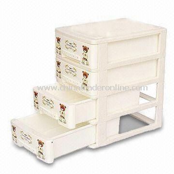 Closet Drawer Organizer, Made of PP, Very Durable, Customized Label and Logo Available