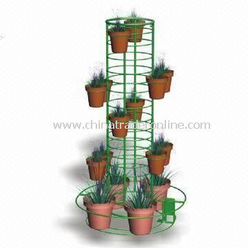 Customized Metal-coated Rack Pot Decoration, Protects Tree Surface from Cat Scratches from China