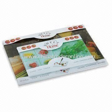 Glass Cutting Board with Easy Scouring, Used for Cutting, Preparing and Serving Food