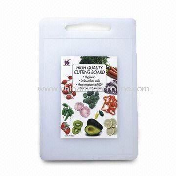 Plastic Cutting Board, Customized Designs Accepted from China