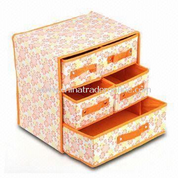 Soft Non-woven Closet Drawer Organizer, Very Durable, Customized Labels and Logos are Welcome from China