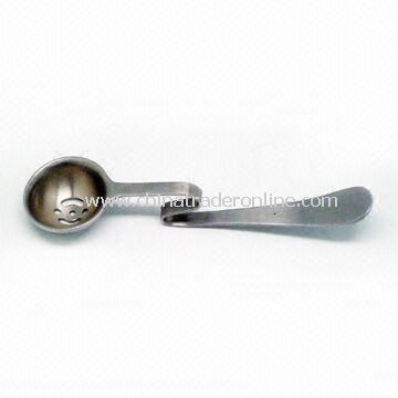 13cm Coffee Spoon, Made of 430 Stainless Steel with Satin Polishing from China