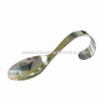 Coffee Spoon, Made of Stainless Steel 430, Measuring 12.8 x 4 x 4.3cm/31g from China