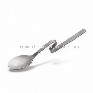 Coffee Spoon, Made of Stainless Steel 430