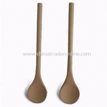 Wooden Coffee Spoons with 20cm Long, OEM Orders are Welcome from China