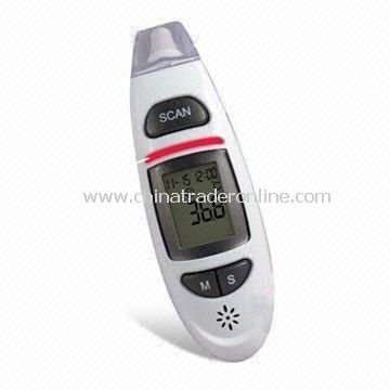 7- in -1 Thermometer with Large LCD Display and 30 Sets Capacity Memory Function from China
