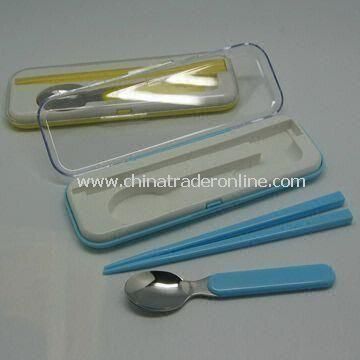 Childrens Tableware, Made of PS and PP, Measures 20 x 7 x 2cm from China